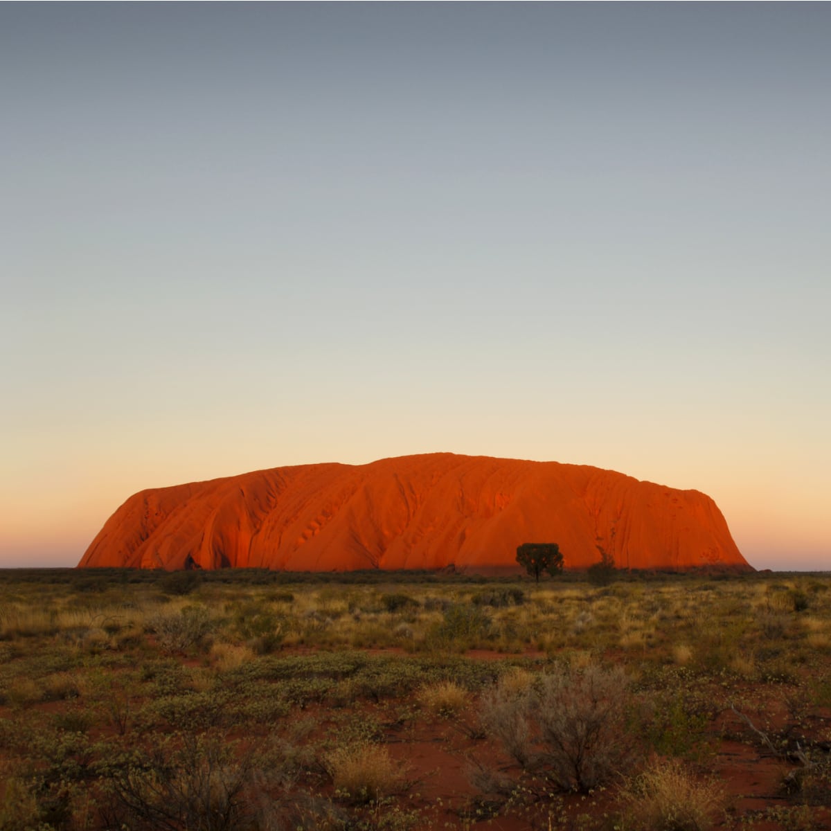 Australia's Uluru
